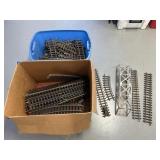 Box & Tote of G Scale Tracks