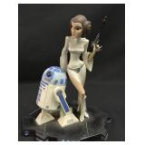 Gentle Giant Star Wars Animated Princess Leia Bust