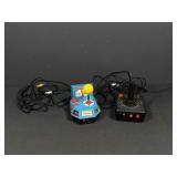 Vintage Namco Ms. Pac-Man & Atari TV Joysticks
