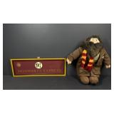 Harry Potter Hagrid Plush Doll & Platform 9ï¿½ Sign