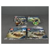 4 LEGO Harry Potter Mini Sets*