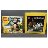 2 LEGO Sets Year of the Ox 40417 & 6346105