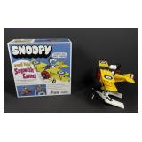 Snoopy & His Sopwith Camel Snap Together Plastic