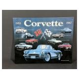 Chevrolet Corvette Metal Sign
