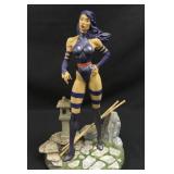 Marvel Psylocke Diamond Select Statue