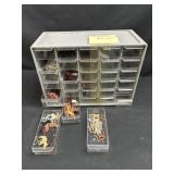 Organizer of Train Model Accessories