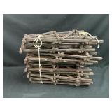 Train Model Wooden Bridge Accessories