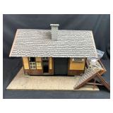 G Scale Train Station Building