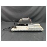 G Scale Coal Car and Crane Car