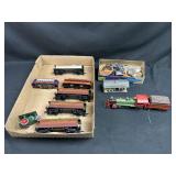 HO Scale Train Cars