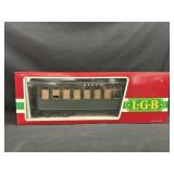 LGB 3080-E01 D&RGW G Scale Passenger Car