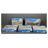 5 LEGO City Train Track Sets 60205 & 60238*