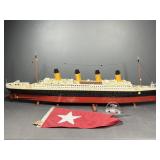 LEGO Titanic Ship Model 10294 - 53" Long*