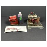 Dry Fuel Fired Steam Engine