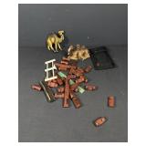 Box Of Lincoln Logs