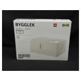 LEGO IKEA BYGGLEK Storage Box with Lid