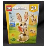 LEGO Creator 31162 Cute Bunny 3-in-1 Set