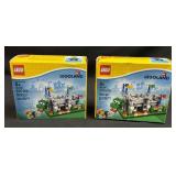 2 LEGO 40306 LEGOLAND Castle Sets