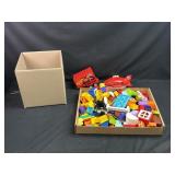 Collection of LEGO DUPLO Bricks, Vehicles & Pieces