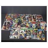 Marvel Sabretooth, X-Men & New Warriors Comics