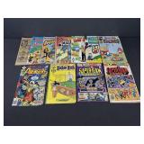 Vintage DC, Marvel, Harvey & Archie Comic Books