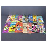 Vintage Walt Disney Uncle Scrooge & Duck Comics