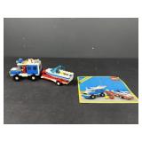 Vintage LEGO Legoland 6698 RV with Speedboat Set*