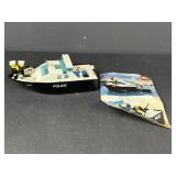 LEGO 4010 Police Rescue Boat with Minifigures*