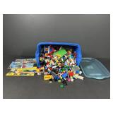 LEGO Building Bricks with Storage Tub & Manuals