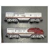 Lionel Santa Fe F-3 Diesel Locomotive & Lionel