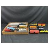 Assorted HO Scale Train Cars