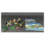 LEGO City 60065 & 60066 Swamp Police Sets*