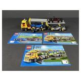 LEGO City 60060 Auto Transporter Truck w/ 2 Cars*