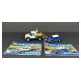 LEGO City 60081 Pickup Tow Truck & Sports Car