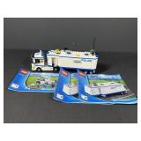LEGO City 60044 Mobile Police Unit with Manuals*