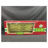 LGB 4072 Colorado Midland G Scale Reefer Car