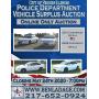 City of Virden Police Department Vehicle Surplus