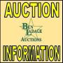Auction Information