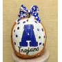 Auburn Trojans Pumpkin