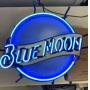 Blue Moon Neon Light - Works