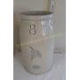 Large Stoneware Crock with Handles