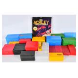 Large Lot Various Size Ammo Storage Containers