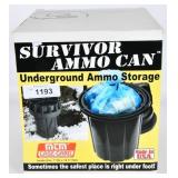 SAC- Survival Ammo Can w/Vapor Inhibitor bag