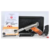 Ruger Mark III Target Hunter Semi Auto .22 LR