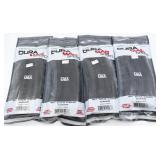 4 NIP Duramag AR15 30 Rd Magazines