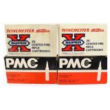80 Count Of Empty 7mm Rem Mag Brass Casings