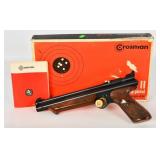 Crosman Medalist II model 1300 pellgun-pump pistol