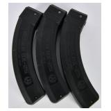 Lot of 3 Factory Ruger BX-25 Magazines Ruger 10/22