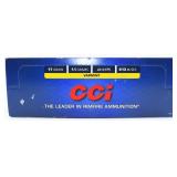 500 Rounds Of CCI 17 Mach 2 Ammunition