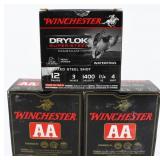 75 Rounds Of Winchester 12 Ga Shotshells